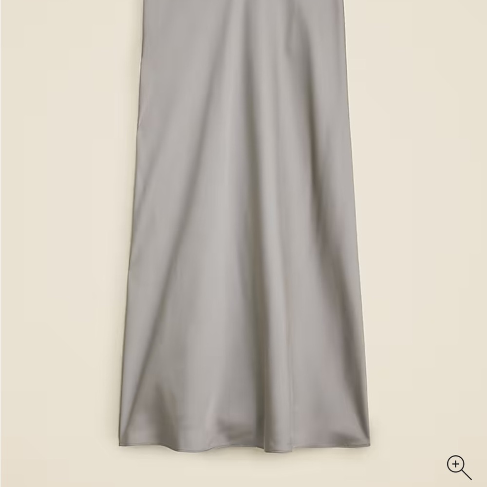 J. Crew Gwyneth Slip Skirt—Size M NWT